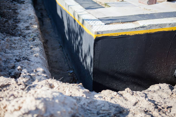 SJ Waterproofing Pros completing home waterproofing near Rose Hill, KS